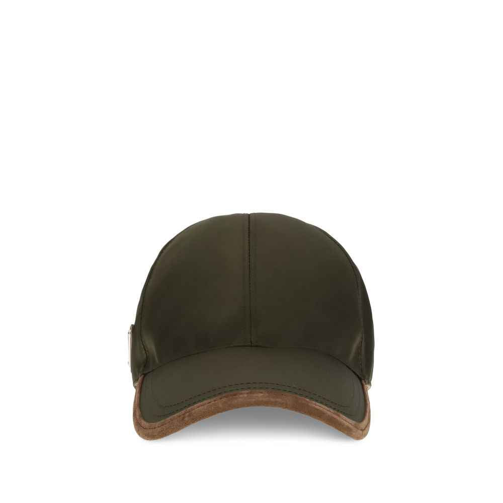 Prada Re-nylon Baseball Hat