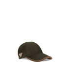 Prada Green Recycled Polyamide Cap (Baseball Hat)
