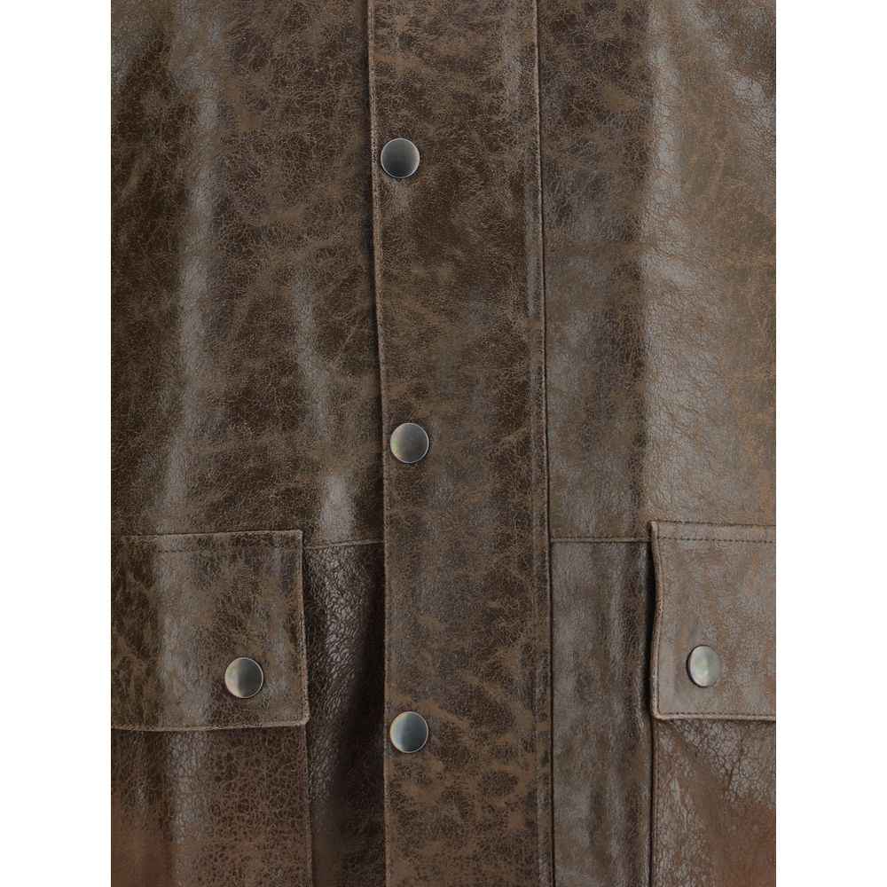 Valstar Brown Leather Jacket