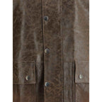 Valstar Brown Leather Jacket