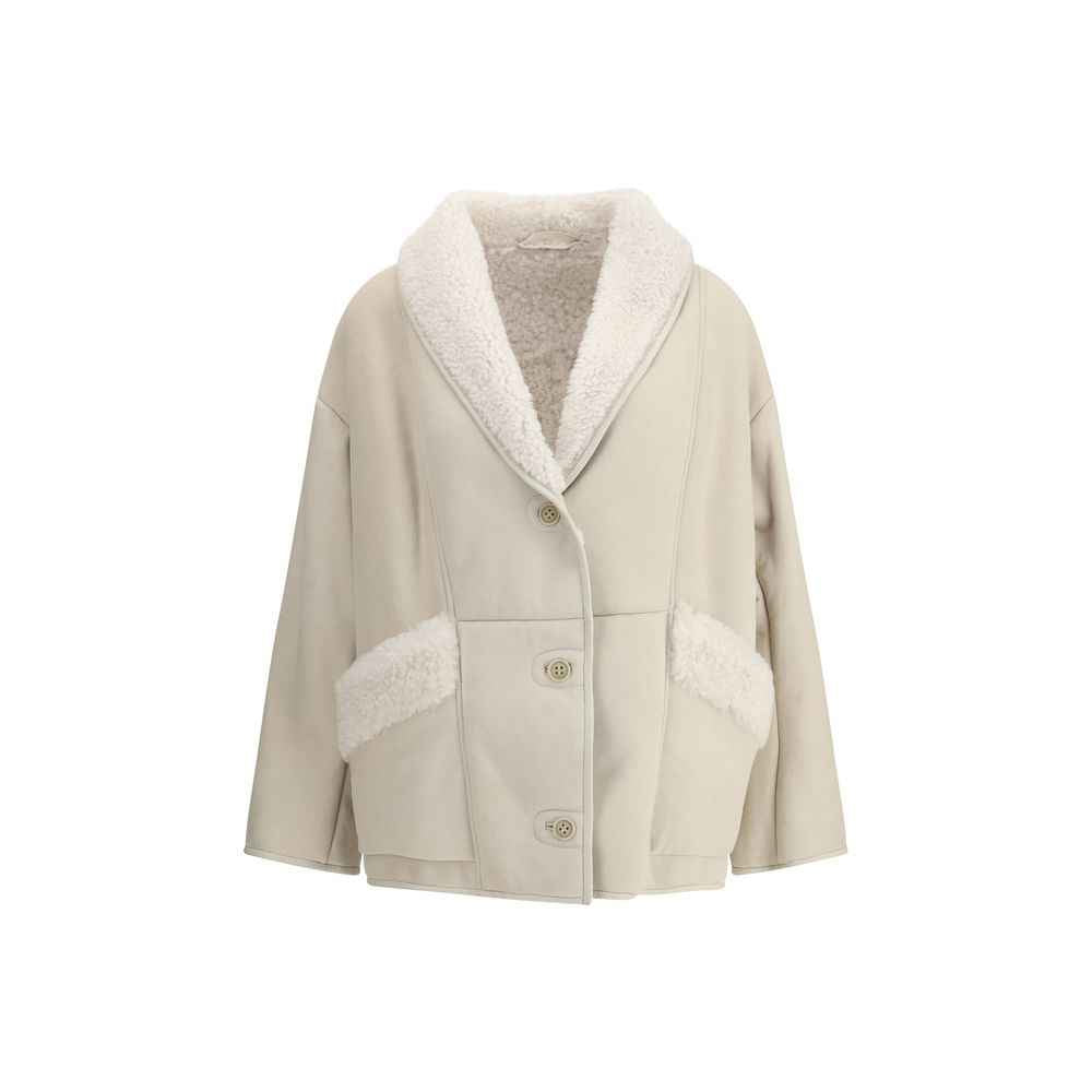 Salvatore Santoro Shearling Jacket