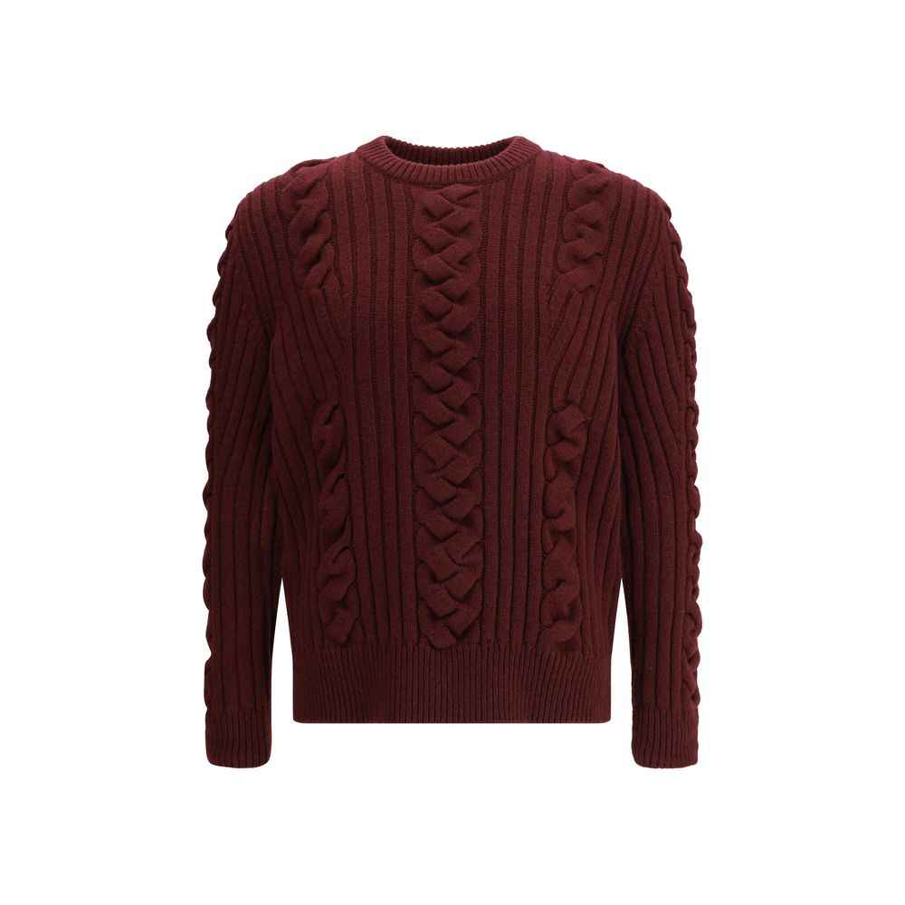 Alexander McQueen Mixed Wool Sweater