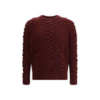 Alexander McQueen Mixed Wool Sweater