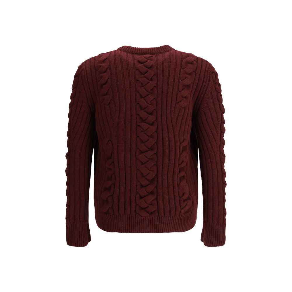 Alexander McQueen Mixed Wool Sweater