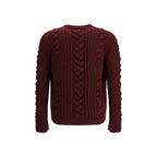 Alexander McQueen Mixed Wool Sweater