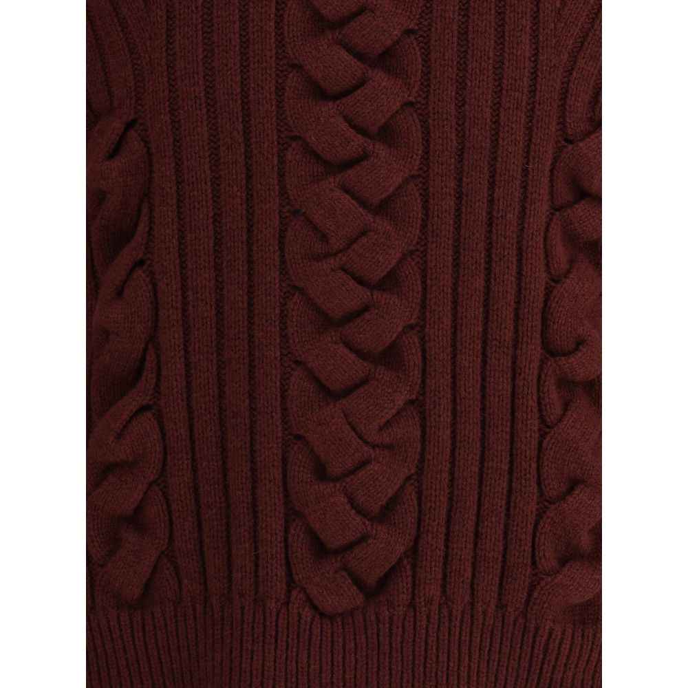 Alexander McQueen Mixed Wool Sweater