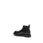 Givenchy Black Bull Skin Chelsea Boots