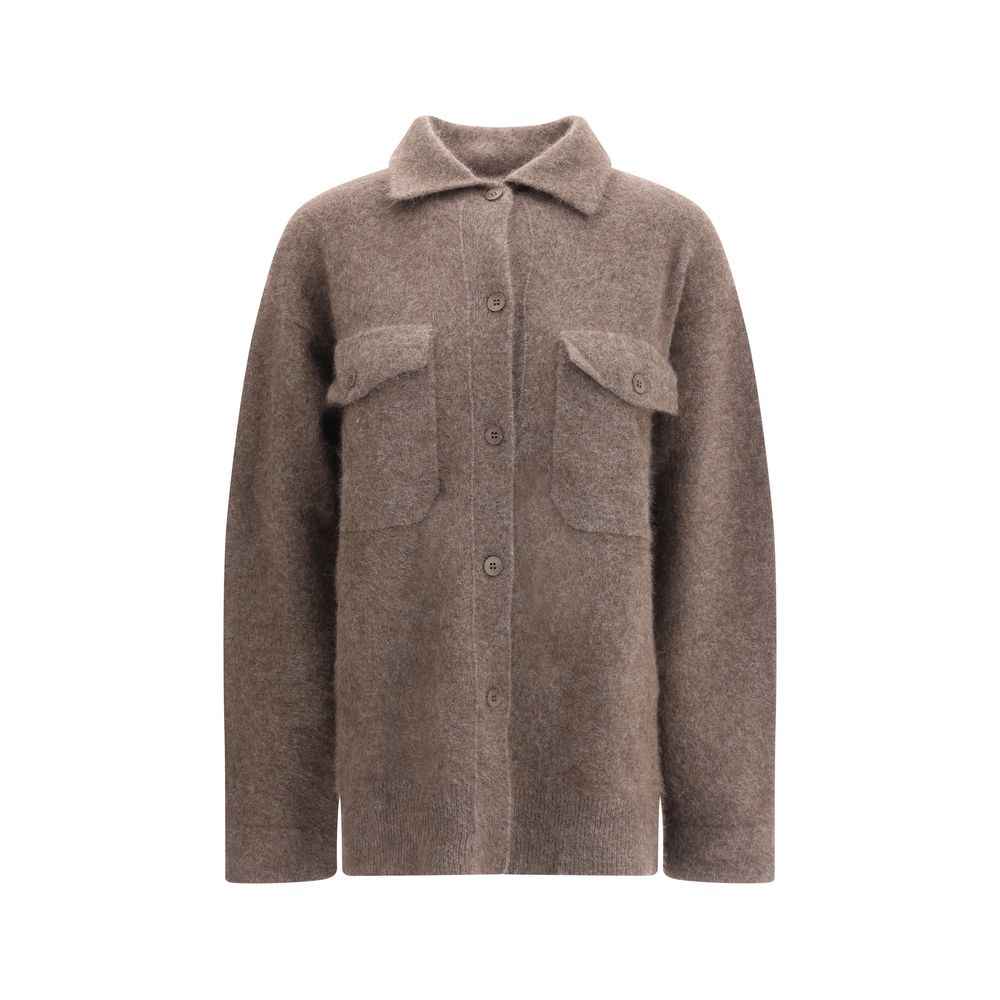 P.A.R.O.S.H. Cardigan with classic collar