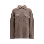 P.A.R.O.S.H. Cardigan with classic collar