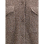 P.A.R.O.S.H. Cardigan with classic collar