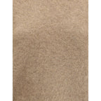 P.A.R.O.S.H. Beige Raccoon Fur Sweatshirt