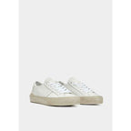 D.A.T.E White Leather Sneaker