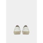 D.A.T.E White Leather Sneaker