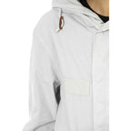 Mr&Mrs Italy Silver Cotton Women Jacket