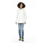 Mr&Mrs Italy White Cotton Women Parka