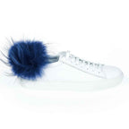 Mr&Mrs Italy White Lamb Leather Women Sneaker
