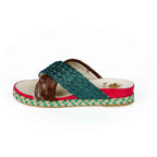 Mr&Mrs Italy Multicolor Dankalia Women Slipper