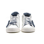 Mr&Mrs Italy White Leather Women Sneaker