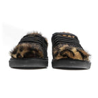 Mr&Mrs Italy Black Leather Women Sneaker