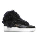 Mr&Mrs Italy Blue Cotton Women Sneaker