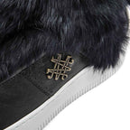 Mr&Mrs Italy Blue Cotton Women Sneaker