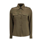 Tom Ford Green Silk Dress Shirt