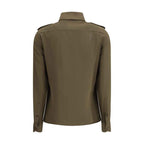 Tom Ford Green Silk Dress Shirt