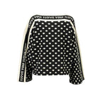 Blugirl Black Acrylic Women Sweater