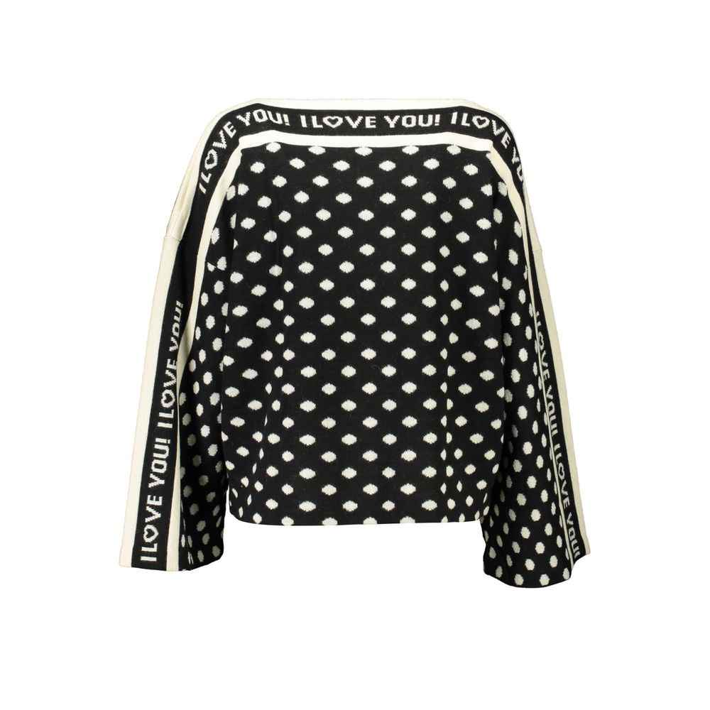 Blugirl Black Acrylic Women Sweater