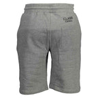 Cavalli Class Gray Cotton Pant