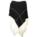 Blugirl White Wool Sweater