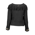 Blugirl Black Wool Sweater