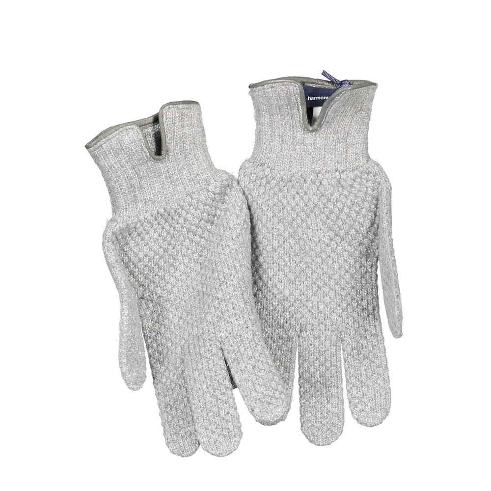 Harmont & Blaine Gray Wool Glove