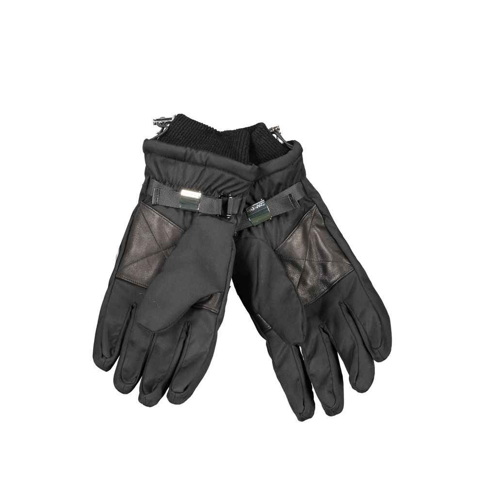 Calvin Klein Black Polyester Glove