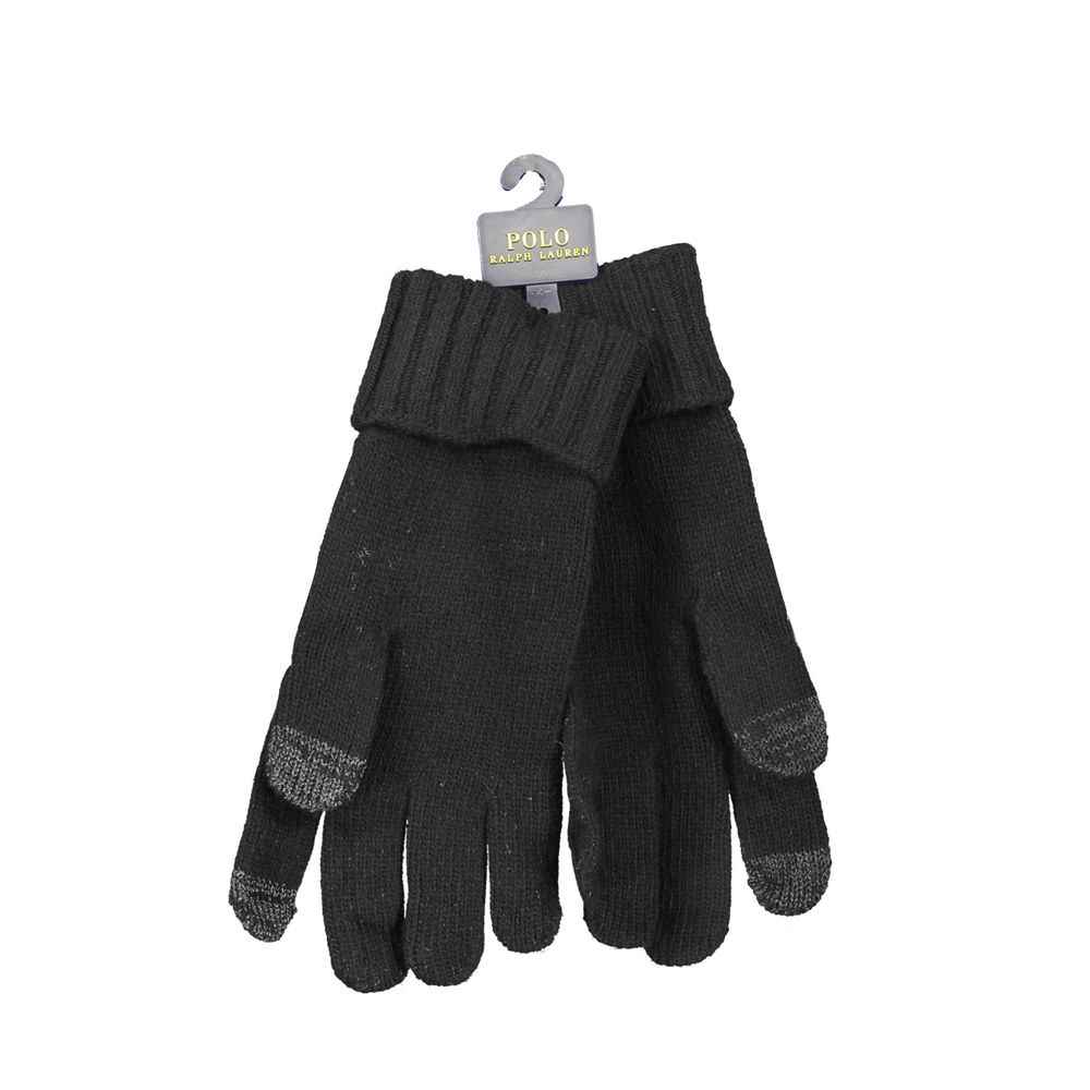 Ralph Lauren Black Nylon Glove