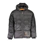 La Martina Black Feather Jackets & Coat