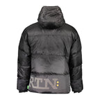La Martina Black Feather Jackets & Coat