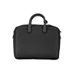 Calvin Klein Black Polyester Handbag