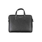 Calvin Klein Black Polyester Handbag