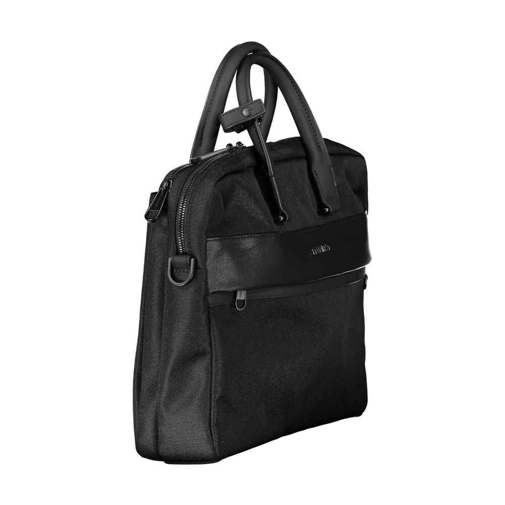 Calvin Klein Black Polyester Handbag