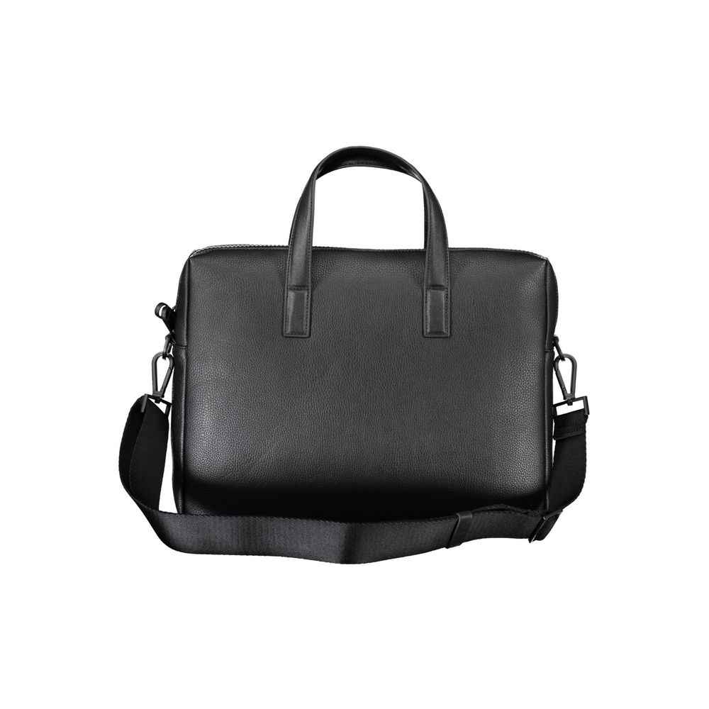 Calvin Klein Black Polyester Handbag