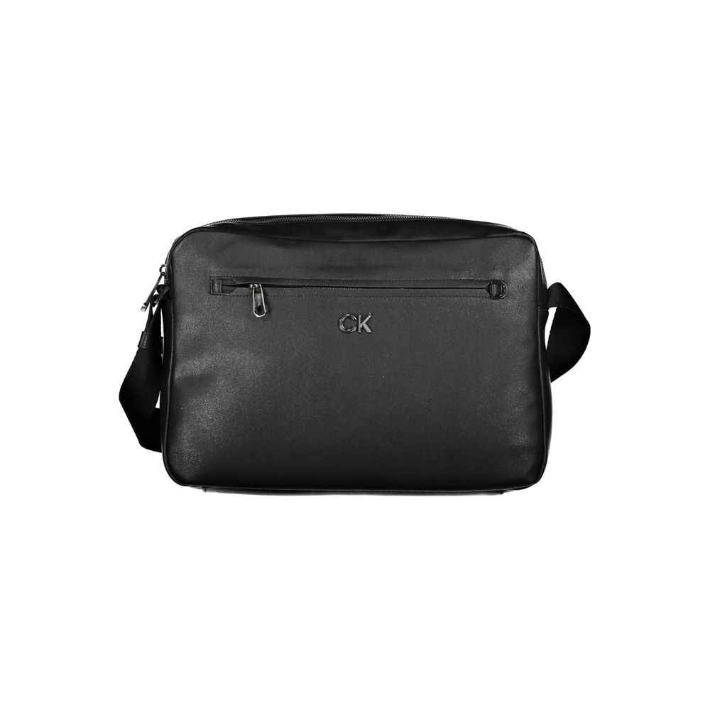 Calvin Klein Black Polyester Handbag