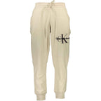 Calvin Klein Beige Cotton Pant