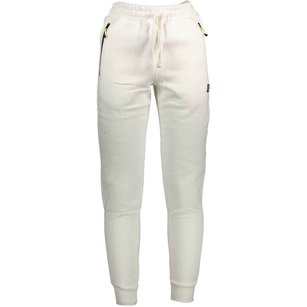 Norway 1963 White Cotton Pant