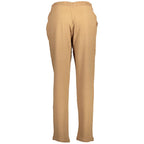 U.S. POLO ASSN. Brown Cotton Women's Trouser