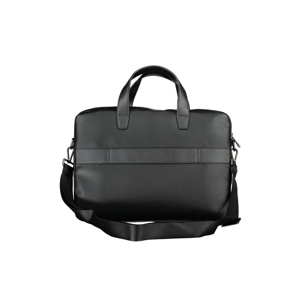 Tommy Hilfiger Black Polyethylene Handbag