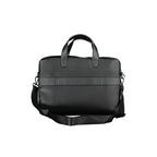 Tommy Hilfiger Black Polyethylene Handbag