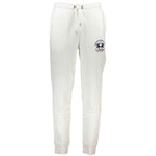 La Martina White Cotton Pant