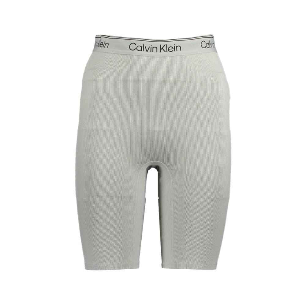 Calvin Klein Gray Polyester Pant