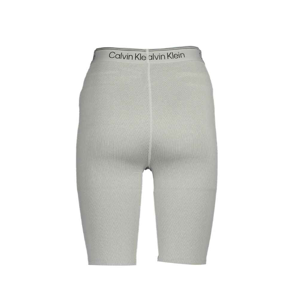 Calvin Klein Gray Polyester Pant